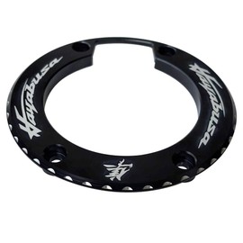 Pleyuda Motorcycle Aluminium Gas Cap Ring Cover Compatible with Suzuki Hayabusa GSXR1300 2022-2024