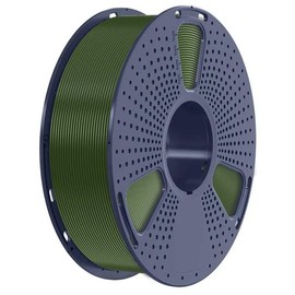 PLA/ PLA+/PLA META 1KG Standard Filament Neatly Wound 1.75mm ±0.02mm Accuracy Springtok for Easter day Mother‘s day gift print for fun:_PLA+ Oliver Green