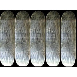 5 - Better Made Blanks Skateboard Decks 8.5 in Black ST.