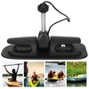 Oar Lock Mount, Inflatable Boat Oar Locks Patches Black for