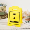 In a Meeting Desk Sign - Meeting in Progress Indicator,