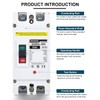 DIHOOL DC Main 160 Amp Circuit Breaker, 500V Battery Disconnect