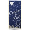 Marushin 4855006700 Face Towel, Detective Conan, Meet Again Detective Despicable