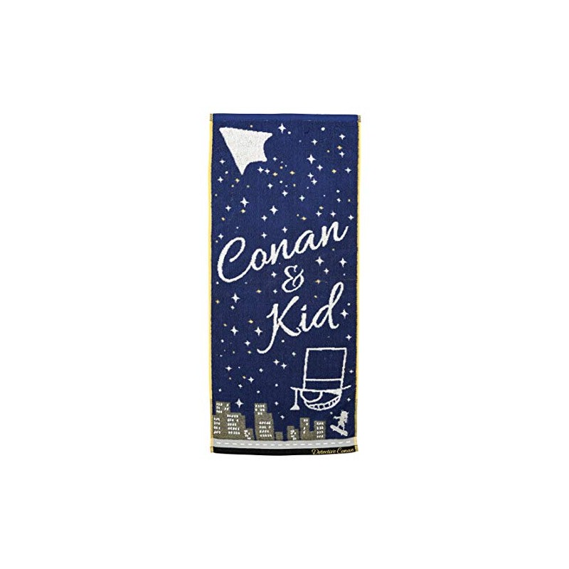 Marushin 4855006700 Face Towel, Detective Conan, Meet Again Detective Despicable