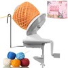 SPEENSUN Yarn Winder, Yarn Winder for Crocheting, 3.5 OZ Easy-to-Install