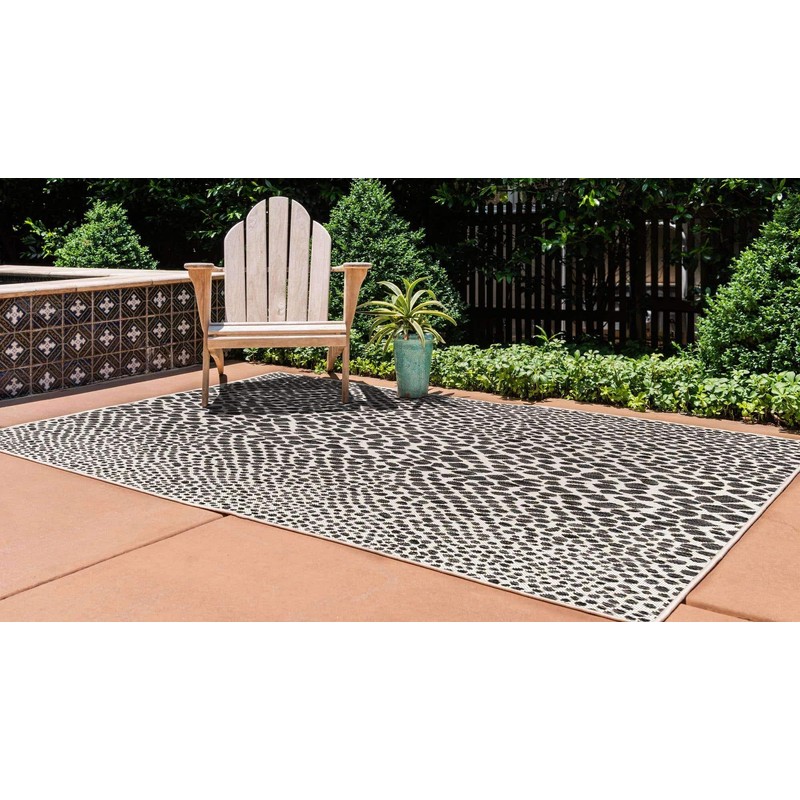 Unique Loom Outdoor Collection Area Rug - Cape Town (9'