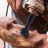 Sphere Rotary Burr - 10mm/14mm, Carbon Steel Wood Carving Polishing