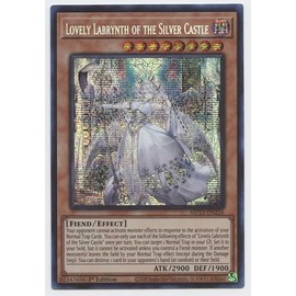 Lovely Labrynth of The Silver Castle - MP23-EN226 - Prismatic Secret Rare - 1st Edition