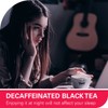 WT WEETEE Organic Decaf Black Tea Bags, Organic Black Tea