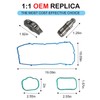 24Pcs Rocker Arms Lifters Valve Gaskets Kit For 2011-2021 3.6L