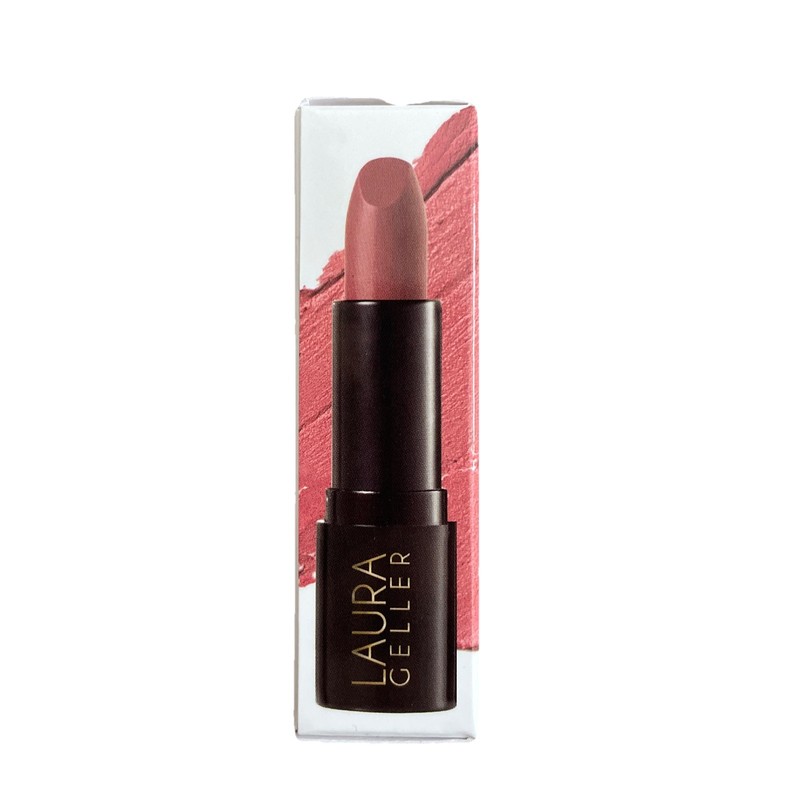 LAURA GELLER MODERN CLASSIC CREAM LIPSTICK - PINK PASSION (NIB/Full