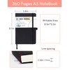 STATIONERY ISLAND A5 Lined Notebook, 360 Pages Thick Journal Notebook,