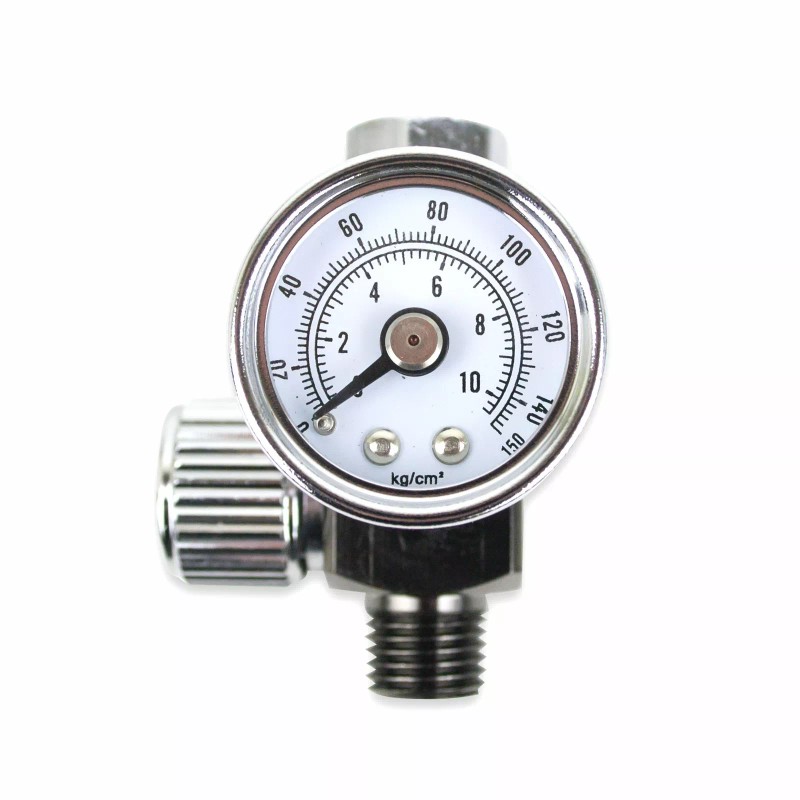 Tool Guy Republic Air Adjusting Regulator Valve with Pressure Gauge