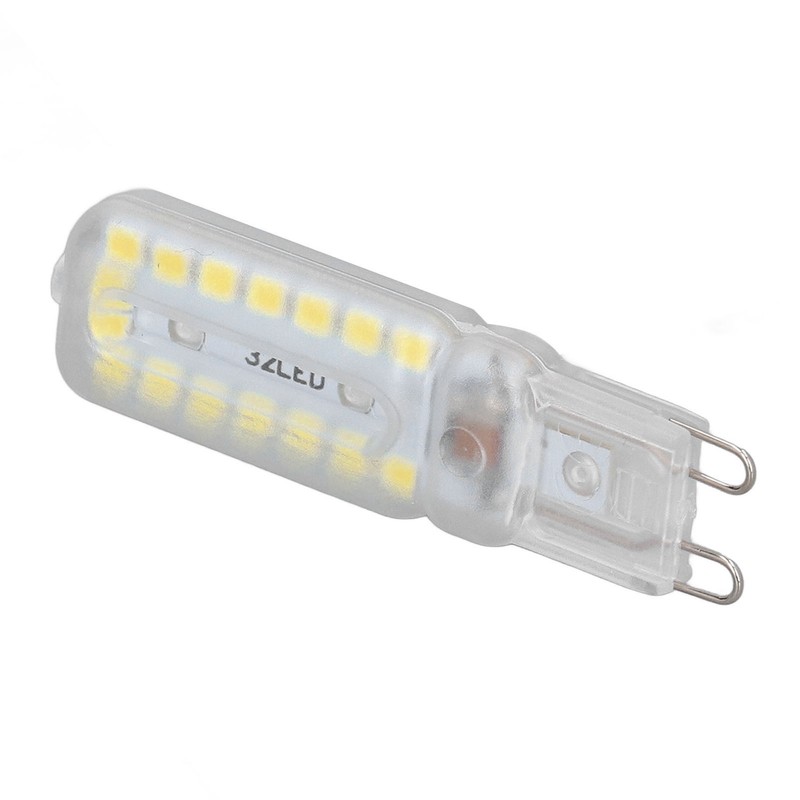 6pcs G9 LED Bulbs 7W Dimmable 360° Illumination Replacement Light