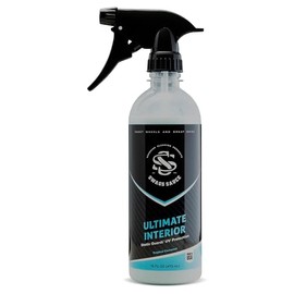 Ultimate Interior | Tropical Coconut Scent | Static Guard & UV Protection 16oz bottle by Swags Sauce - UV protection coating for plastic, vinyl, rubber, and carbon fiber surfaces.