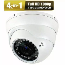 Amview Full HD 1080P AHD TVI CVI CVBS 2.6MP OSD Menu CCTV Security Camera