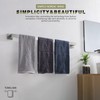 KOKOSIRI 32-Inch Single Towel Bar, Bathroom Kitchen Towel Holder, Wall