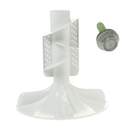 WH49X27325 Laundry Center Washer Agitator 27 & Bolt Kit - Compatible With GE Appliances Laundry Center - Replaces 4588463 AP6328407 PS12343559 EAP12343559