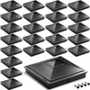 SIEDiNLAR 5x5 Pyramid Post Caps Outdoor Waterproof 5X5 Post Cover,