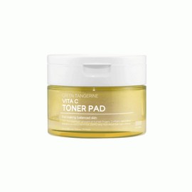 Bulletinash Partners Ten Zero Pad Wipe Green Tangerine Vitamin C Toner Pad 160g (70 sheets) 1 / 텐제로 패드 닦토 청귤 비타민C 토너 패드 160g(70매) 1개