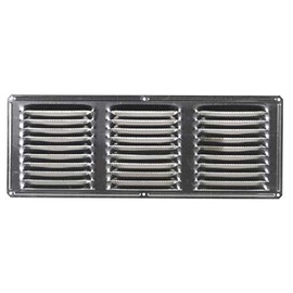 Air Vent 84115 Undereave Vent. Mill Finish, 16 x 6 In. - Quantity 24
