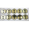 Novice Seal Gold Gloss x Black Seal (1.8 x 2.0