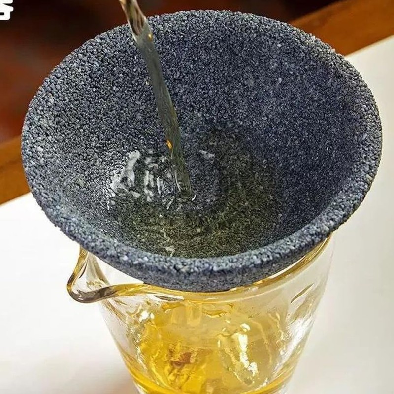 Ouliget Filtro da caffè in pietra ceramica, gocciolatore giapponese non
