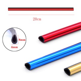 YUTOU Air Vent Decoration, 10pcs Car Interior Decor Accessories PVC Material, Easy Installation, Universal Fit, Pink