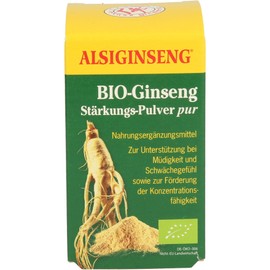 Alsiginseng Stärkungs Pure Powder, 30 g
