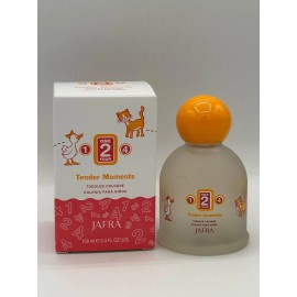 Jafra Tender Moments 1-2-4 Toddler Cologne 3.3  fl. oz.