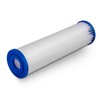 Ronaqua Pleated Sediment Water Filters 6 Washable 5 Micron Cartridges