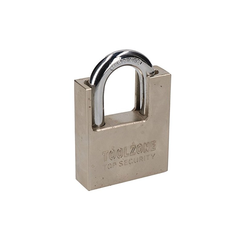 60mm Security Padlock Shed Gate Lock 3 Keys 35mm Shank