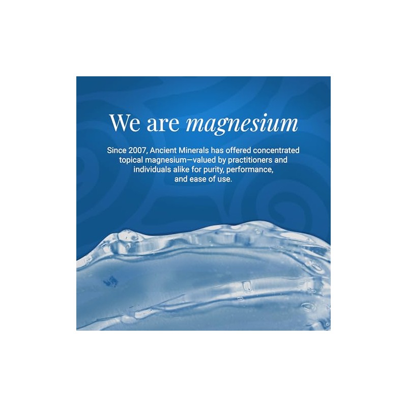 Ancient Minerals Magnesium Gel - 8oz Tube