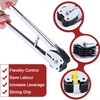 MYFAMIREA Heavy Duty Banding Strapping Kit with Tensioner Tool, 0.55''