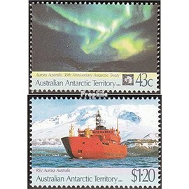 australian. Areas Antarctica 88-89 (complete.issue.) Volume 1991 completeett unmounted mint/never hinged ** MNH 1991 antarctica treaty (Stamps for collectors) Seafaring/ships