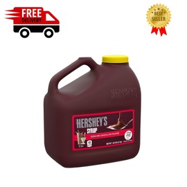 Hershey's Chocolate Syrup, Bulk Jug 7 lb 8 oz