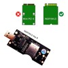 M.2 to USB 3.0 Adapter Riser Card with SIM Card