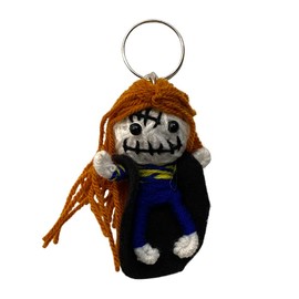 Voodoo String Doll Keychain, Design T74
