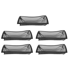 5Pcs Floor Register Cover Trap Floor Air Vent Cover Screen Mesh Filter Net for Replacement 4x10in