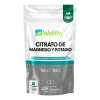 Wellthy Citrato De Magnesio Y Citrato De Potasio 220caps Sin
