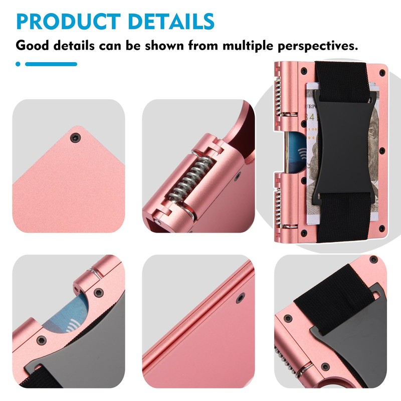 Funifinds Wallet For Men - Reinvented Design Men's Wallet -