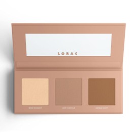 Wet n Wild Paleta de Contorno en Polvo – Bronceador e Iluminador de Larga Duración, Polvos Suaves para Definir, Esculpir y Resaltar el Rostro, Acabado Profesional, Vegano y Cruelty Free