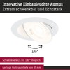 Paulmann 92253 EBL Set Aumus Swivelling 3-Stepdim LED 1x 750lm