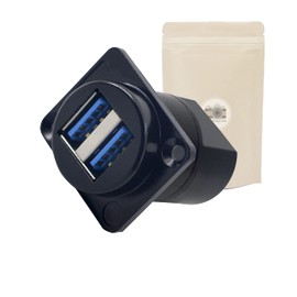 Adaptout Facade USB 3.0 Female Flight Case Housing