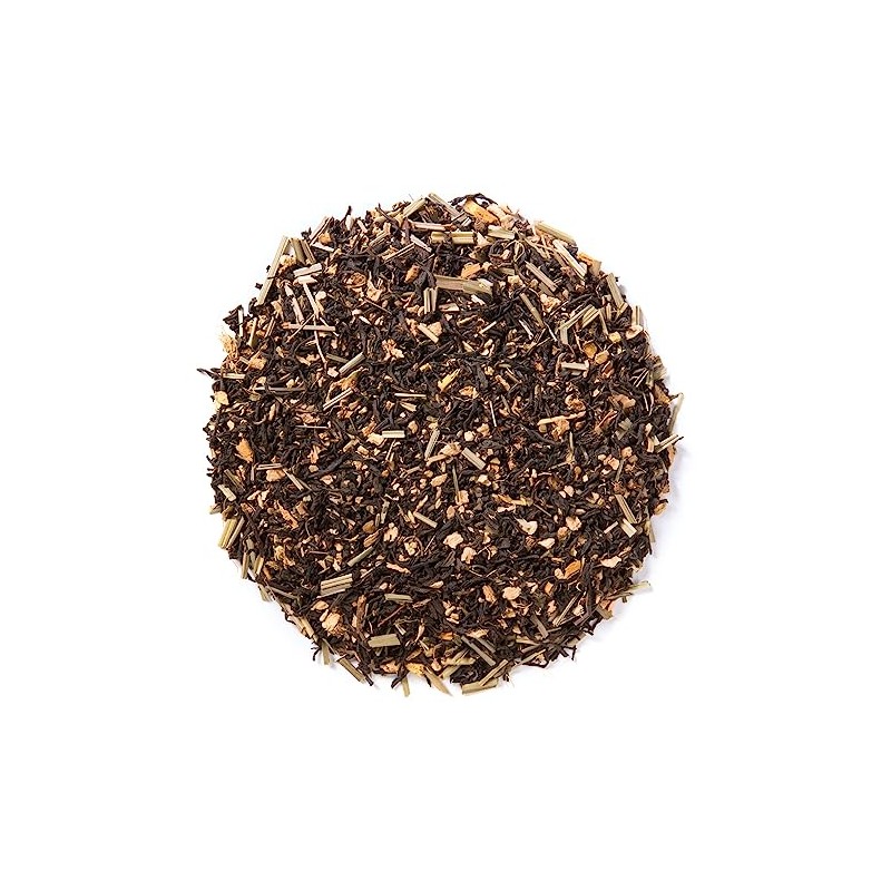 Davidson's Organics, Ginger Chai, Loose Leaf Tea, 16-Ounce Bag