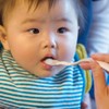 Richell Tri Soft Baby Food Spoon Set (Case Included) 1