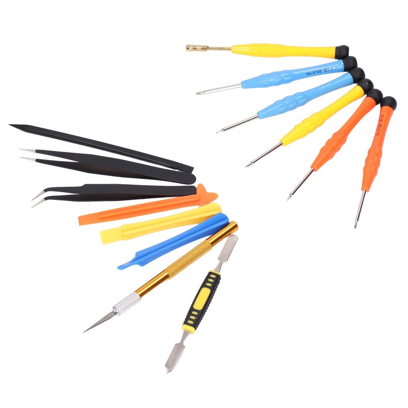 Phone Repair Tools Kit ABS Alloy Steel 14 in 1