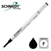 Schmidt 5888 Safety Ceramic Rollerball Refill, Black Fine