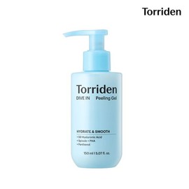 Torydon Dive-In Low Molecular Hyaluronic Acid Moisture Peeling Gel 150ml (Retail Price 20,000 KRW)