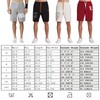 Extreme Pop Mens Sports Shorts with Pockets Soft Summer French